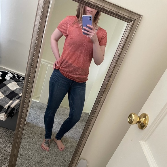 Bundle 3/$15 - PINK Oversized Tee - Picture 4 of 8